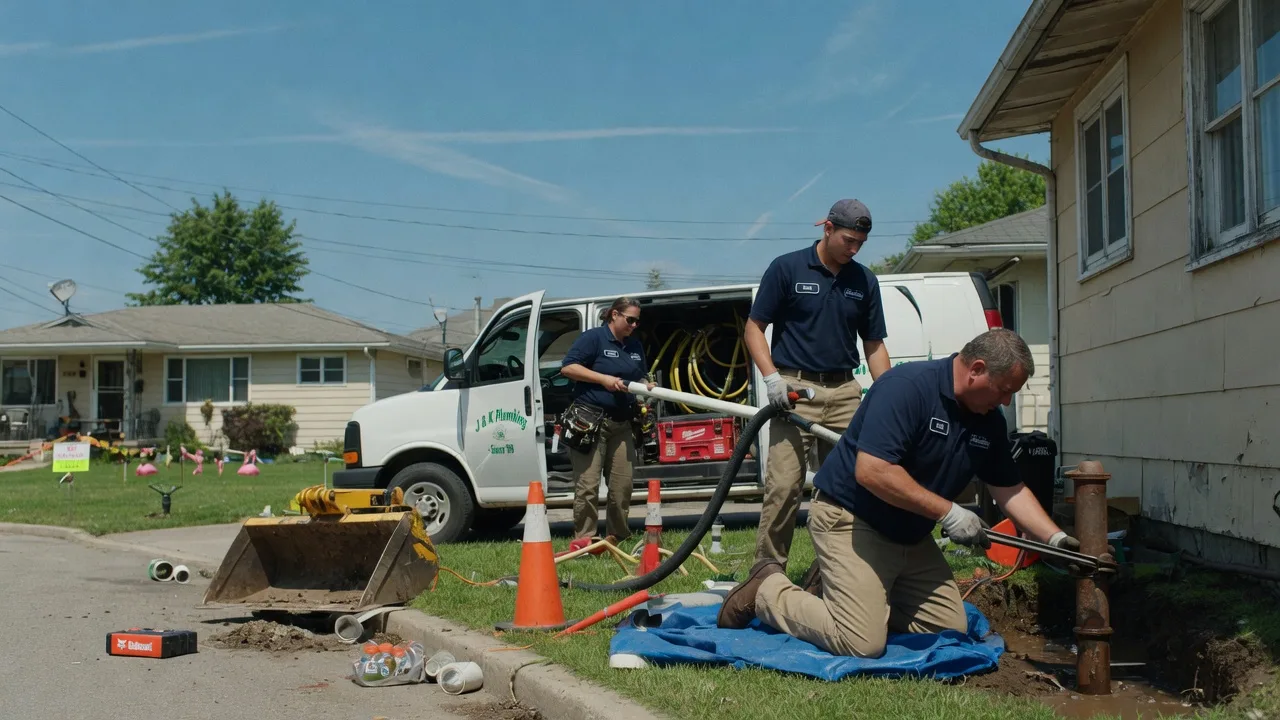 Emergency Plumber in Vinton, LA near me